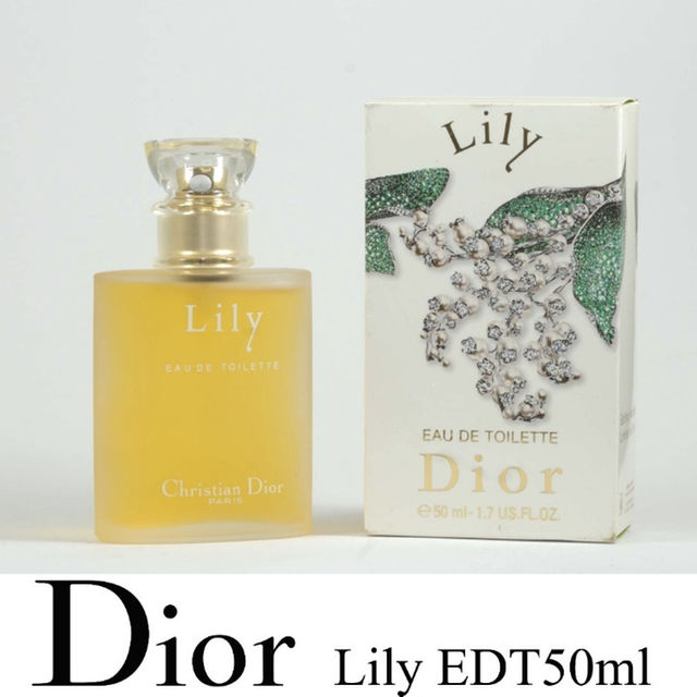 Christian Dior - 未使用☆Dior Lily EDT SP 50ml 超レア ディオール リリーの通販 by Kaeru32chu's  BOUTIQUE｜クリスチャンディオールならラクマ