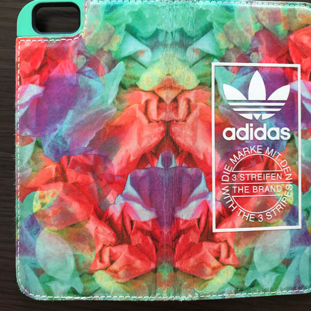 adidas(アディダス)のiPhone6ケース にこちゃんさん専用 スマホ/家電/カメラのスマホアクセサリー(iPhoneケース)の商品写真