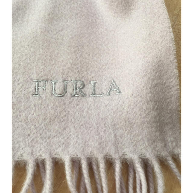 Furla(フルラ)のカシミヤ100%  ラベンダー レディースのファッション小物(マフラー/ショール)の商品写真