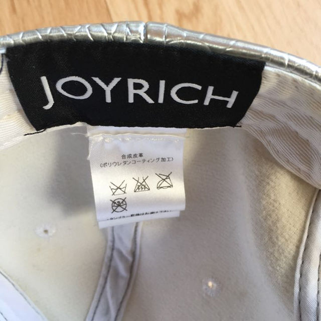 JOYRICH(ジョイリッチ)のジョイリッチ Joyrich キャップ メンズの帽子(その他)の商品写真