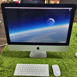 アップル(Apple)の保証あり箱付き美品 iMac Retina 21.5 late 2015(デスクトップ型PC)