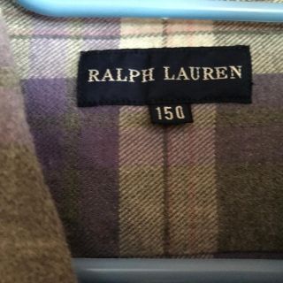 ポロラルフローレン(POLO RALPH LAUREN)のラルフローレン ネルシャツワンピース(ワンピース)