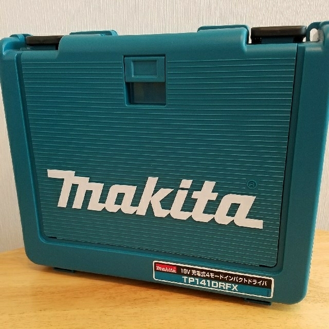 Makita(マキタ)のマキタ 充電式4モードインパクトドライバ 18V 3.0Ah 青 スポーツ/アウトドアの自転車(工具/メンテナンス)の商品写真