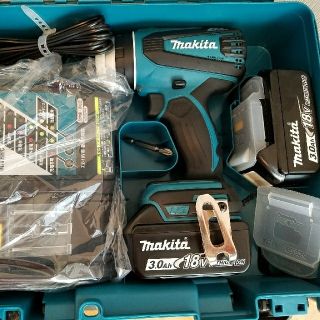 マキタ(Makita)のマキタ 充電式4モードインパクトドライバ 18V 3.0Ah 青(工具/メンテナンス)