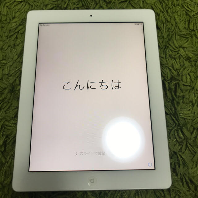 iPad(アイパッド)の画面傷なし！ iPad 2 64GB SoftBank スマホ/家電/カメラのPC/タブレット(タブレット)の商品写真