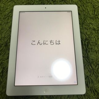 アイパッド(iPad)の画面傷なし！ iPad 2 64GB SoftBank(タブレット)