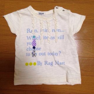 ラグマート(RAG MART)のラグマート☆80cmTシャツ(その他)