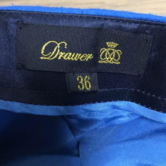 Drawer(ドゥロワー)のDrawer ウールショートパンツ 36 レディースのパンツ(ショートパンツ)の商品写真