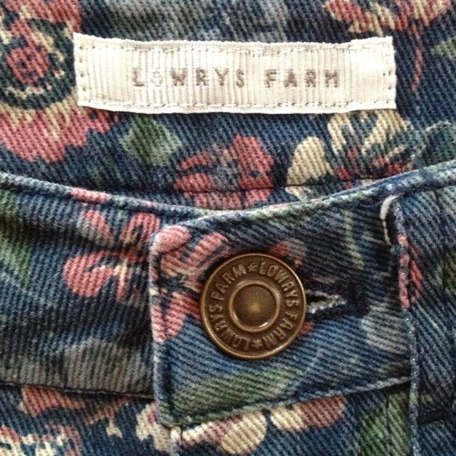 LOWRYS FARM(ローリーズファーム)のLOWRYS FARM♡デニム レディースのパンツ(デニム/ジーンズ)の商品写真