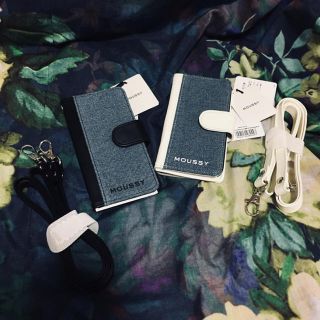 マウジー(moussy)の新品未使用★moussyiPhoneケース(iPhoneケース)