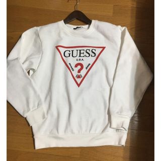 ゲス(GUESS)のGUESS  トレーナー(トレーナー/スウェット)