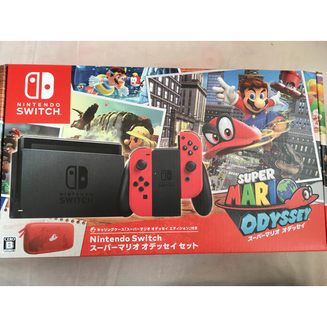 任天堂switch♡マリオ 同胞版 ソフトなし