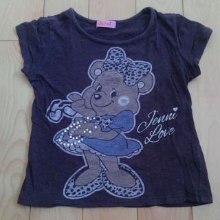 ジェニィ(JENNI)のシスタージェニィ、クマちゃんTシャツ(Tシャツ/カットソー)