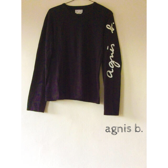 agnes b.(アニエスベー)のアニエスベー ロング Tシャツ マーガレットハウエル 無印良品 A.P.C レディースのトップス(Tシャツ(長袖/七分))の商品写真