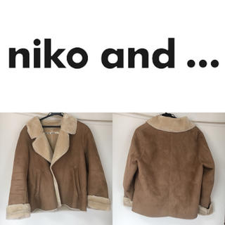 ニコアンド(niko and...)のNana＋様専用(ムートンコート)
