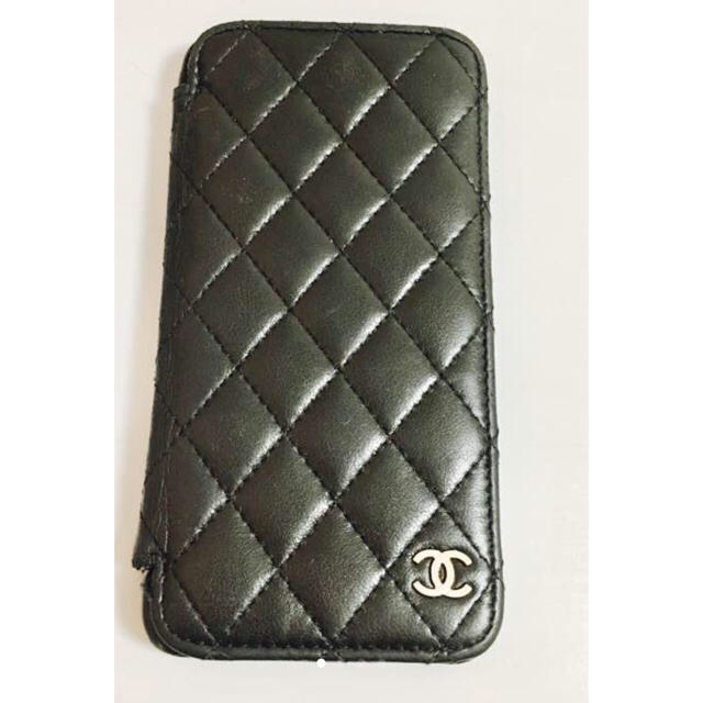 CHANEL(シャネル)のシャネル iPhone6/6S 訳あり破格 CHANEL  スマホ/家電/カメラのスマホアクセサリー(iPhoneケース)の商品写真