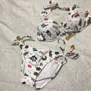 ベッツィジョンソン(BETSEY JOHNSON)のベッツィジョンソン☆ビキニ☆水着☆タトゥー柄(水着)