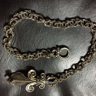 BILL WALL LEATHER - SKKINウォレットチェーンクロムハーツガボール