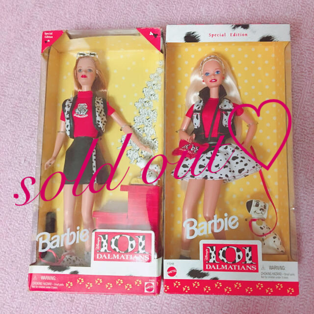 Barbie(バービー)のsold out♡ キッズ/ベビー/マタニティのおもちゃ(ぬいぐるみ/人形)の商品写真