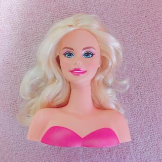 バービー(Barbie)のbarbie スタイリングヘッド(キャラクターグッズ)