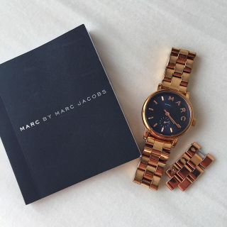 マークバイマークジェイコブス(MARC BY MARC JACOBS)の【MARC BY MARC JACOBS】腕時計(腕時計)