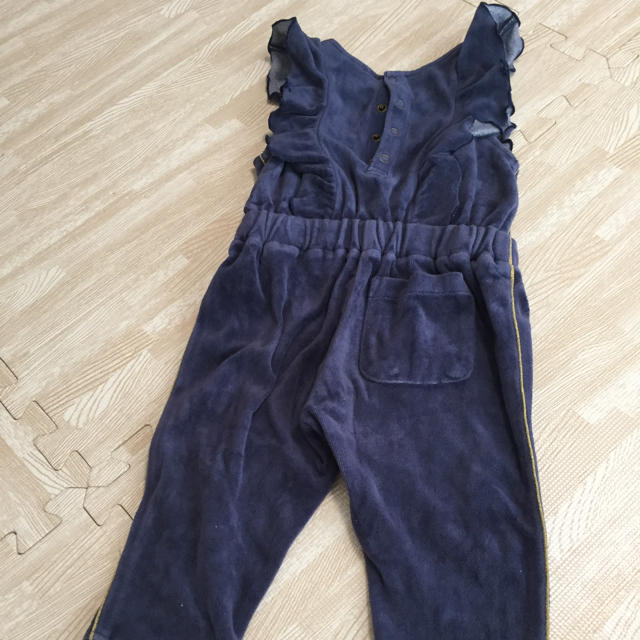 MARKEY'S(マーキーズ)のマーキーズ 90 おしゃれ つなぎ キッズ/ベビー/マタニティのキッズ服女の子用(90cm~)(ワンピース)の商品写真