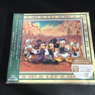 ディズニー(Disney)の【美品】ディズニー フェアリーテイルウェディング2 CD(映画音楽)