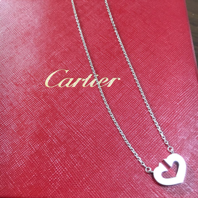 Cartier - カルティエ ホワイトゴールドネックレス