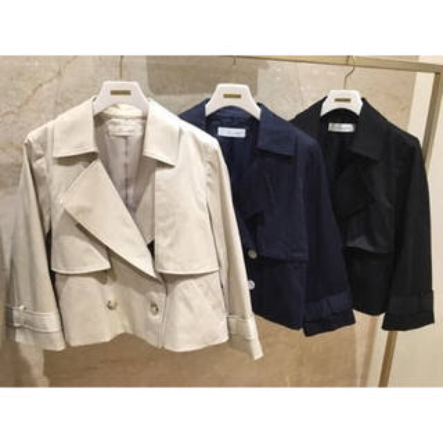新品タグ付き ショートトレンチコート❤︎ - トレンチコート