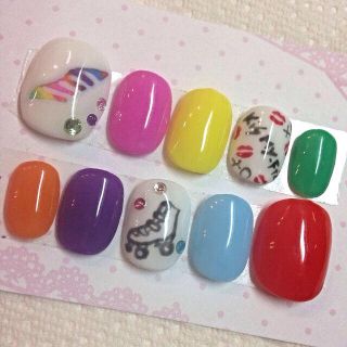 kana❤️nail NO. 23  コスメ/美容のネイル(つけ爪/ネイルチップ)の商品写真