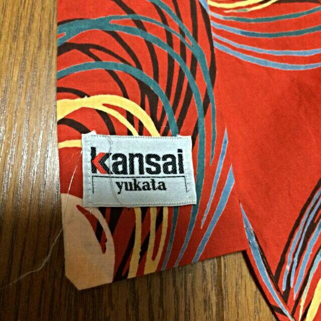 JUNKO KOSHINO(コシノジュンコ)のkansai 浴衣 レディースの水着/浴衣(浴衣)の商品写真
