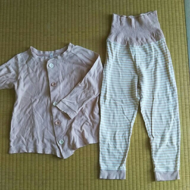 MUJI (無印良品)(ムジルシリョウヒン)のhirokutan23様専用 キッズ/ベビー/マタニティのキッズ服女の子用(90cm~)(パジャマ)の商品写真