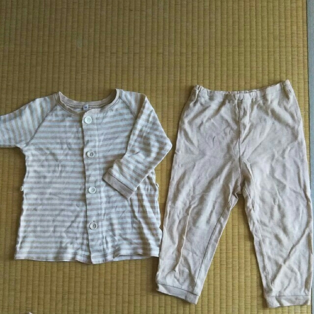 MUJI (無印良品)(ムジルシリョウヒン)のhirokutan23様専用 キッズ/ベビー/マタニティのキッズ服女の子用(90cm~)(パジャマ)の商品写真