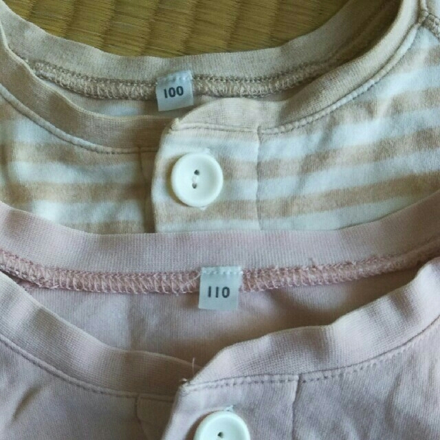 MUJI (無印良品)(ムジルシリョウヒン)のhirokutan23様専用 キッズ/ベビー/マタニティのキッズ服女の子用(90cm~)(パジャマ)の商品写真