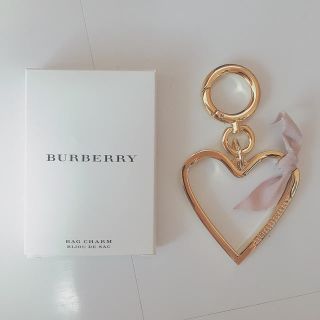 バーバリー(BURBERRY)のバーバリー バッグチャーム(キーホルダー)