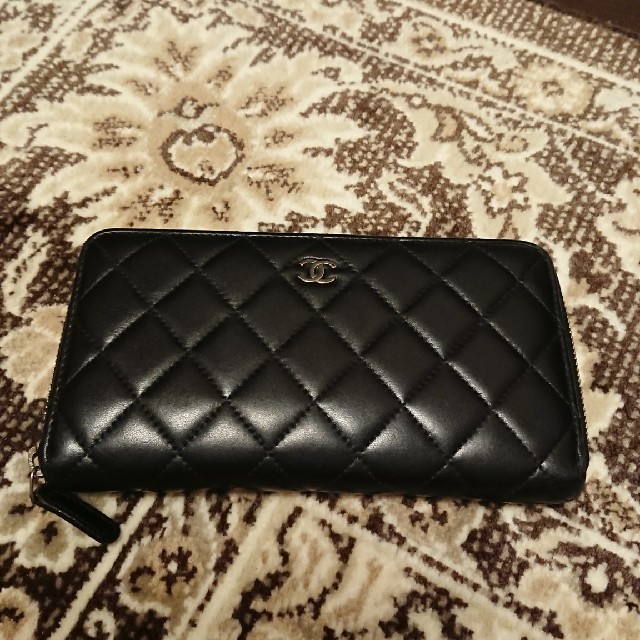 CHANEL(シャネル)のみきてぃ様用  CHANEL 長財布 オールラウンド レディースのファッション小物(財布)の商品写真