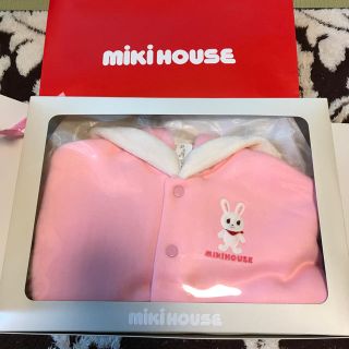 ミキハウス(mikihouse)のミキハウス♡新品、未使用♡ポンチョ(ジャケット/コート)