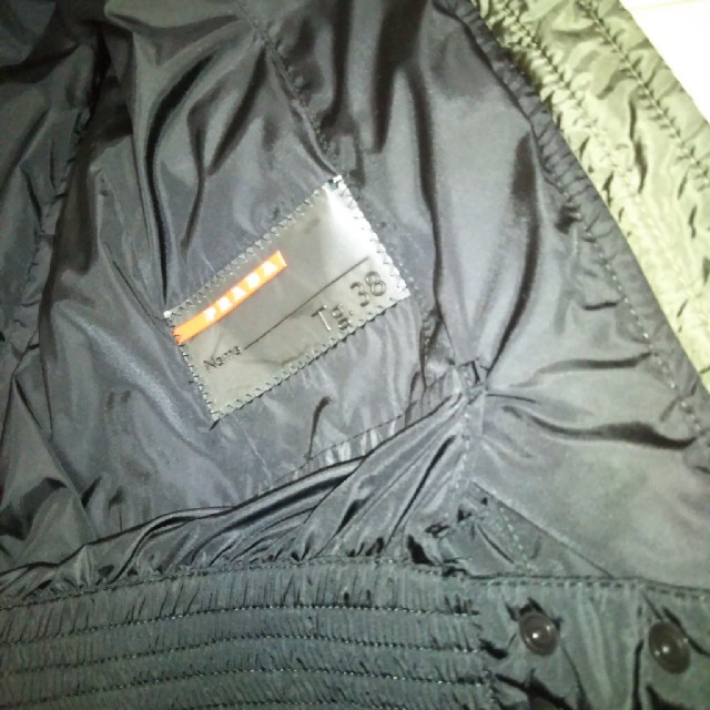 PRADA(プラダ)のままな様専用 レディースのジャケット/アウター(ダウンジャケット)の商品写真