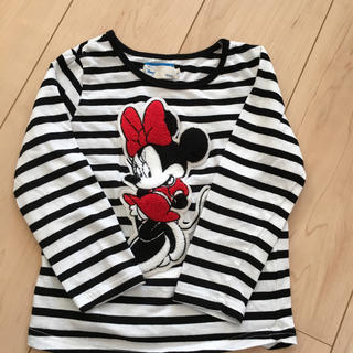 ディズニー(Disney)の100 ミニーのＴシャツです(Tシャツ/カットソー)