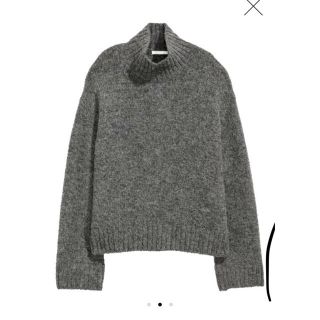 エイチアンドエム(H&M)の【完売商品】H&M ウールブレンドセーター(ニット/セーター)