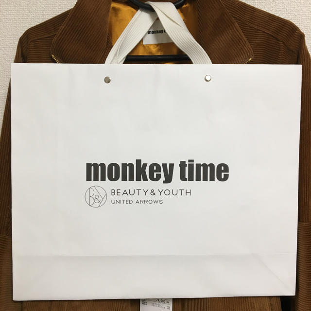 値下げ monkey time コーデュロイジャケット