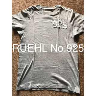 ルールナンバー925(Ruehl No.925)のルールNo.925 アバクロ メンズ ロゴTシャツ グレー Lサイズ(Tシャツ/カットソー(半袖/袖なし))