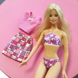 バービー(Barbie)の訳ｱﾘ低価格❗Barbie❤お洋服セット【バービー人形】(ぬいぐるみ/人形)