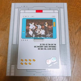 アイコン(iKON)のiKONCERT IN SEOUL LIVE DVD(ミュージック)