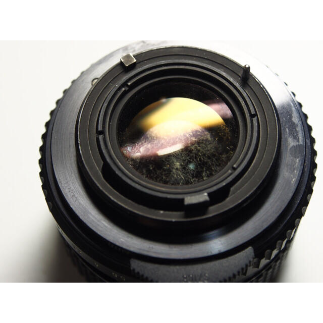 PENTAX(ペンタックス)のsmc TAKUMAR 55mm F1.8 ブラック スマホ/家電/カメラのカメラ(レンズ(単焦点))の商品写真