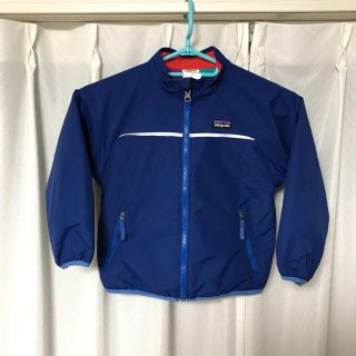 パタゴニア(patagonia)のパタゴニア キッズ リバーシブルジャケット フリース 4T レトロX(ジャケット/上着)