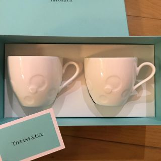 ティファニー(Tiffany & Co.)のティファニー マグカップ(グラス/カップ)