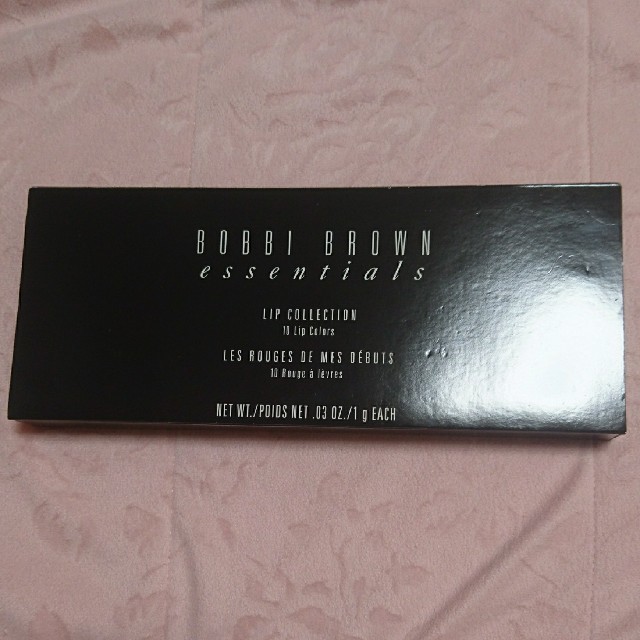 BOBBI BROWN(ボビイブラウン)のボビーブラウン 限定リップコレクション10色 1g コスメ/美容のベースメイク/化粧品(口紅)の商品写真