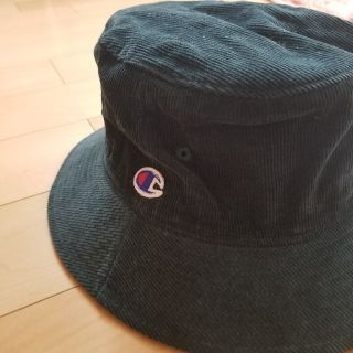 チャンピオン(Champion)のChampion バケットハット 深緑(ハット)