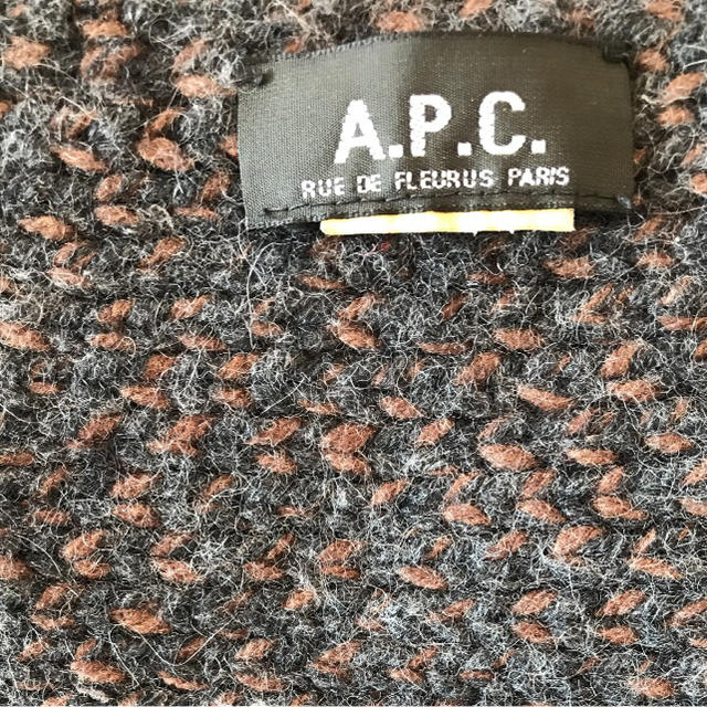 A.P.C(アーペーセー)のAPC☆マフラー レディースのファッション小物(マフラー/ショール)の商品写真